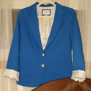 Royal Blue Blazer